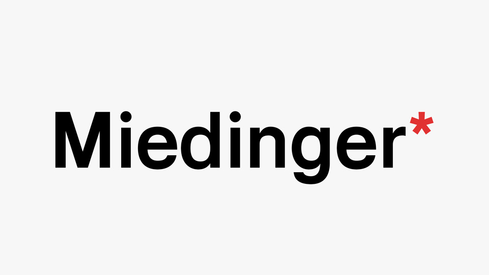 Miedinger* Font Family › Fontesk