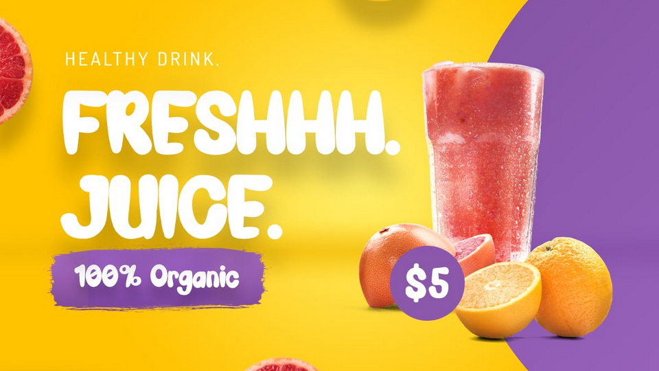 Fruit Juicer Font › Fontesk