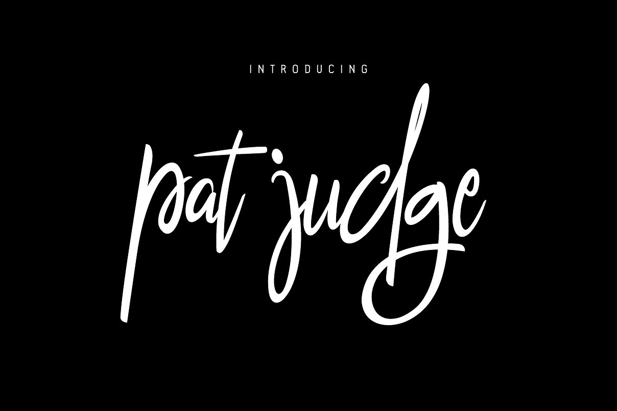 Pat Judge Script