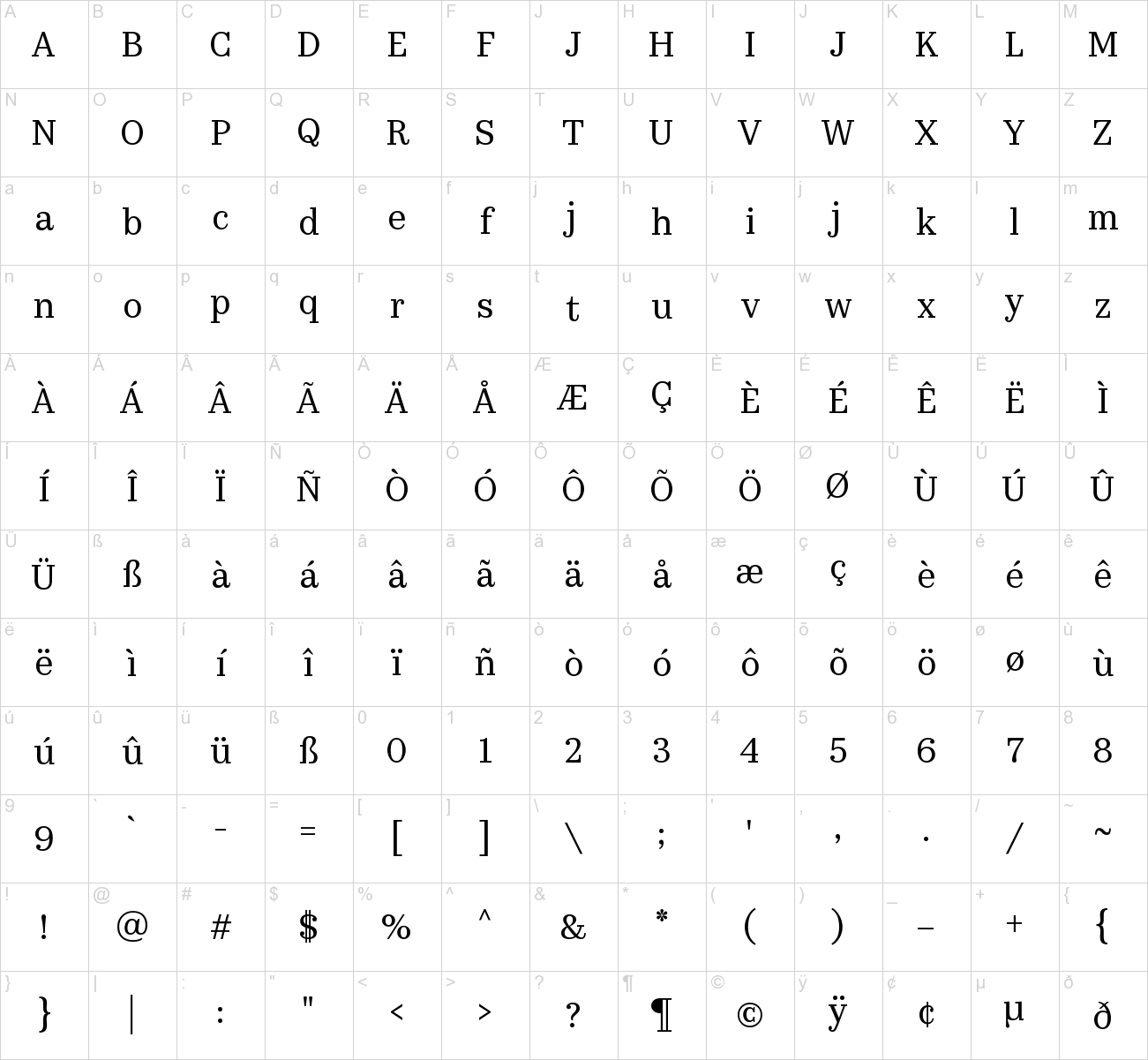 Kazimir Text Download fonts