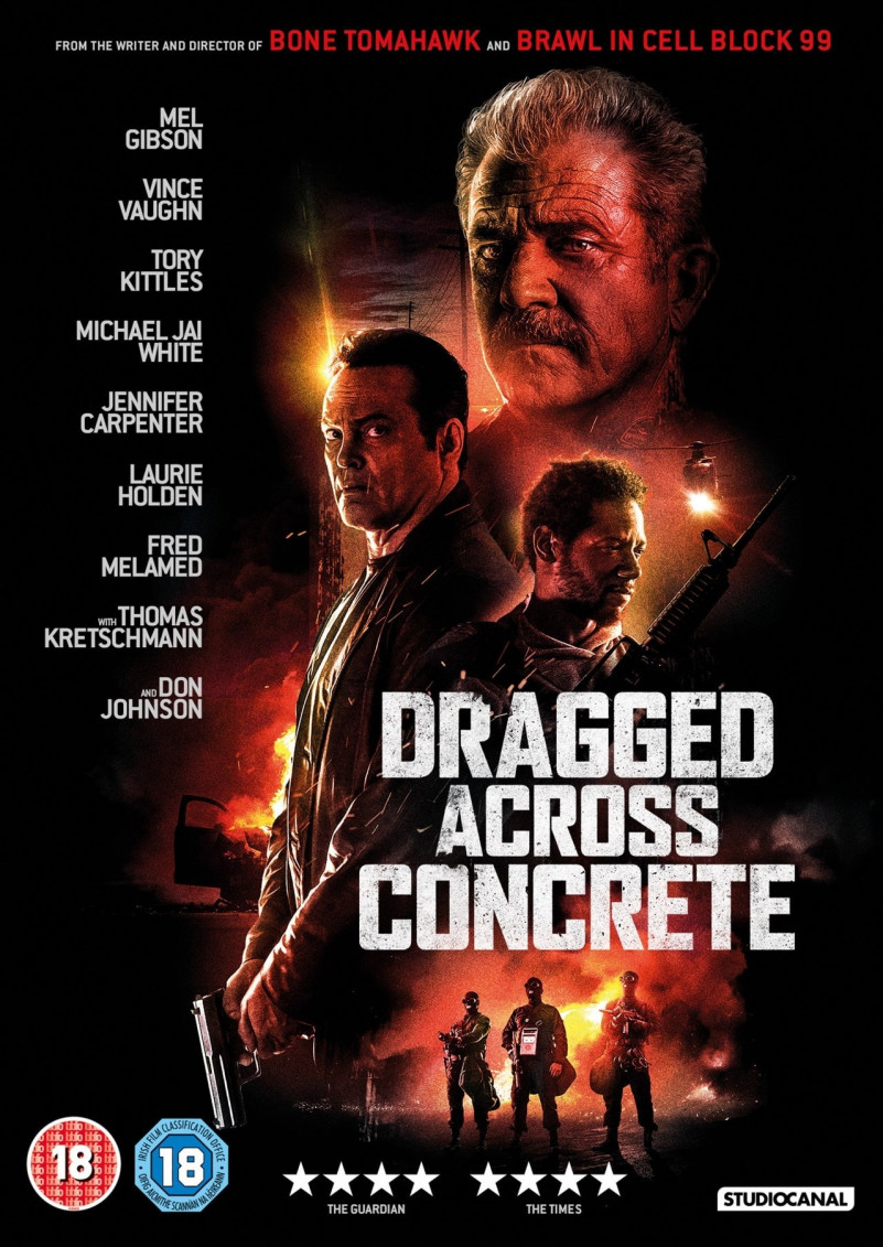 Dragged Across Concrete (Film) Font Download Fonts