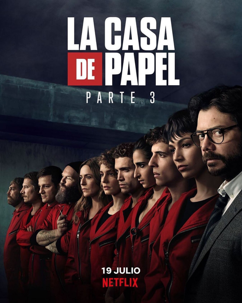 La Casa de Papel Film Font FontLot Download Fonts