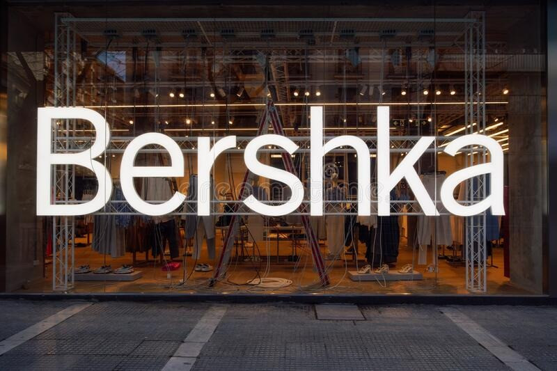 Bershka Logo Font Download fonts