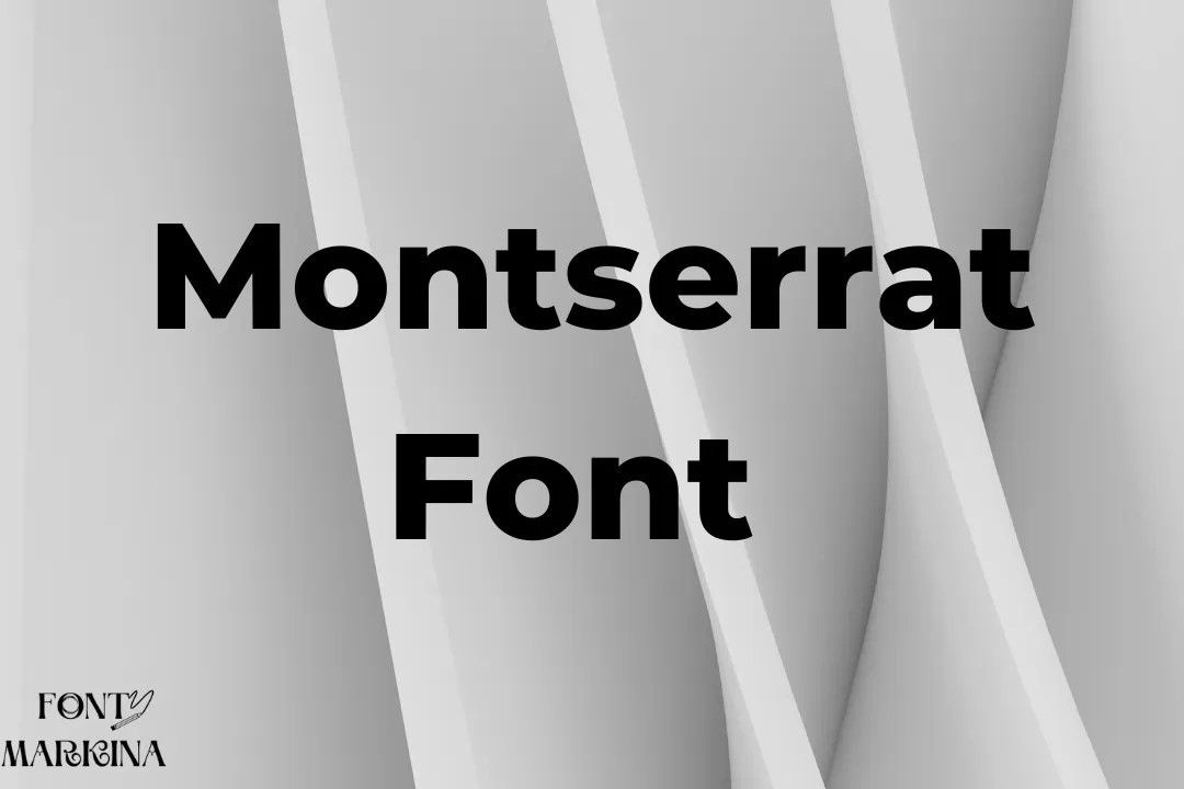 Montserrat Font Free ownload