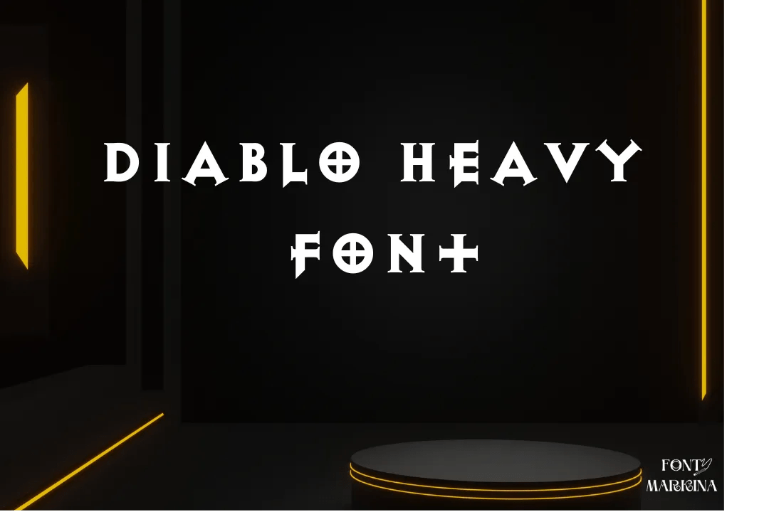 Diablo Heavy Font Free Download