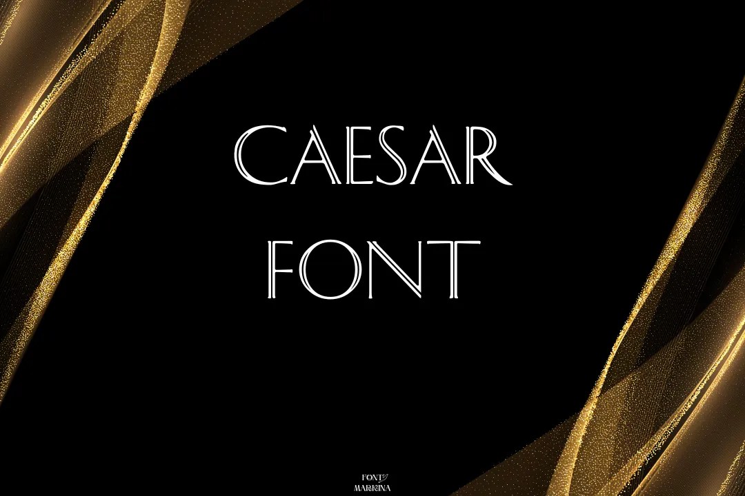 Caesar Font Free Download