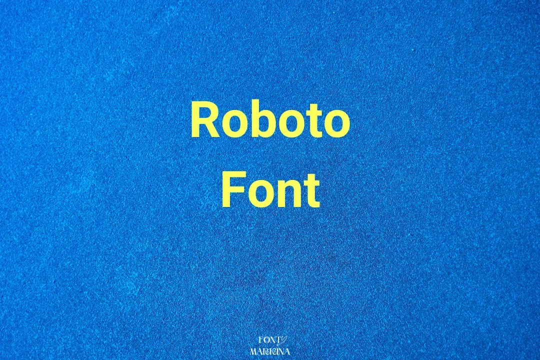 Roboto Font Free Download