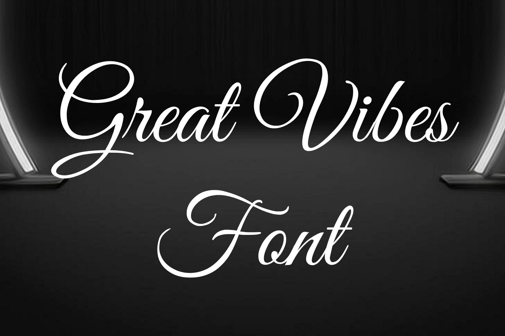 Great Vibes Font Free Download