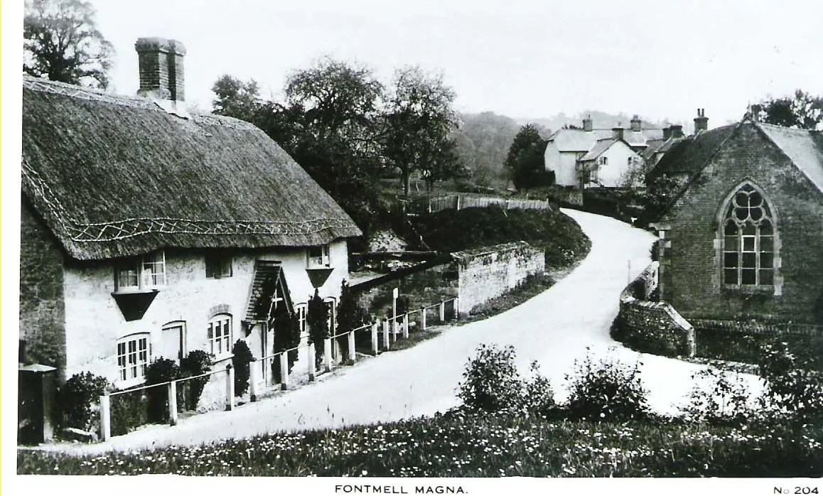 Memories of a Fontmellborn Inhabitant Fontmell Magna Village Archive