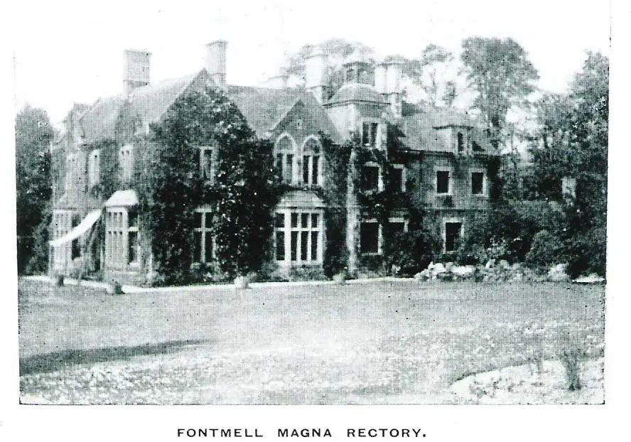 Fontmell Magna in 1915 Fontmell Magna Village Archive