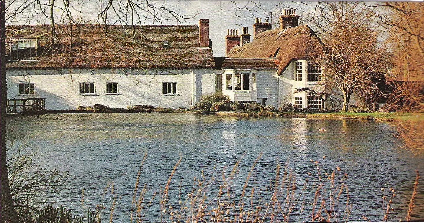 Mills in Fontmell Magna Fontmell Magna Village Archive