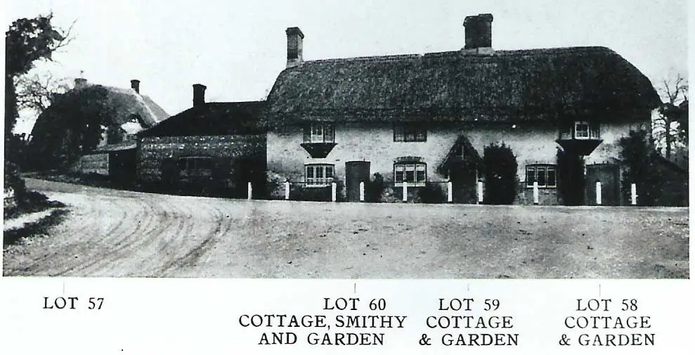 The 1926 Glyn Sale of Fontmell Magna Fontmell Magna Village Archive