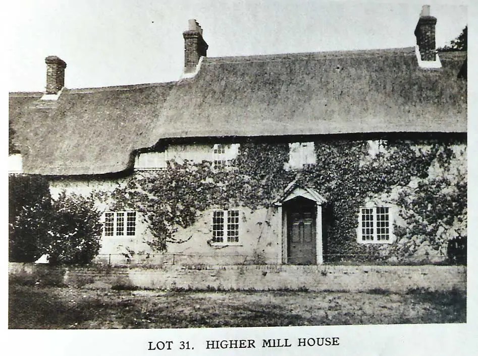 The 1926 Glyn Sale of Fontmell Magna Fontmell Magna Village Archive