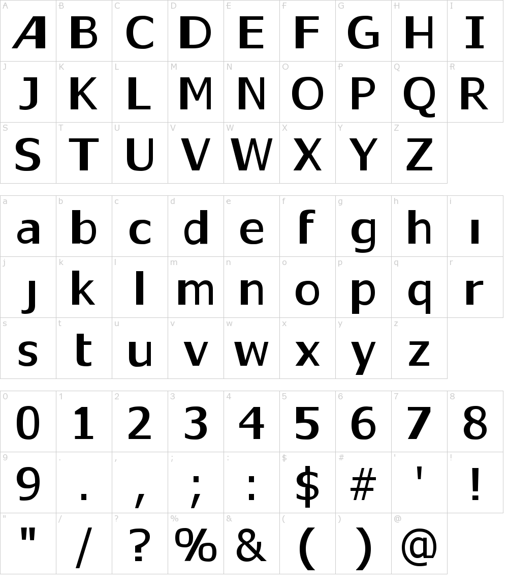 Gaps Font Download