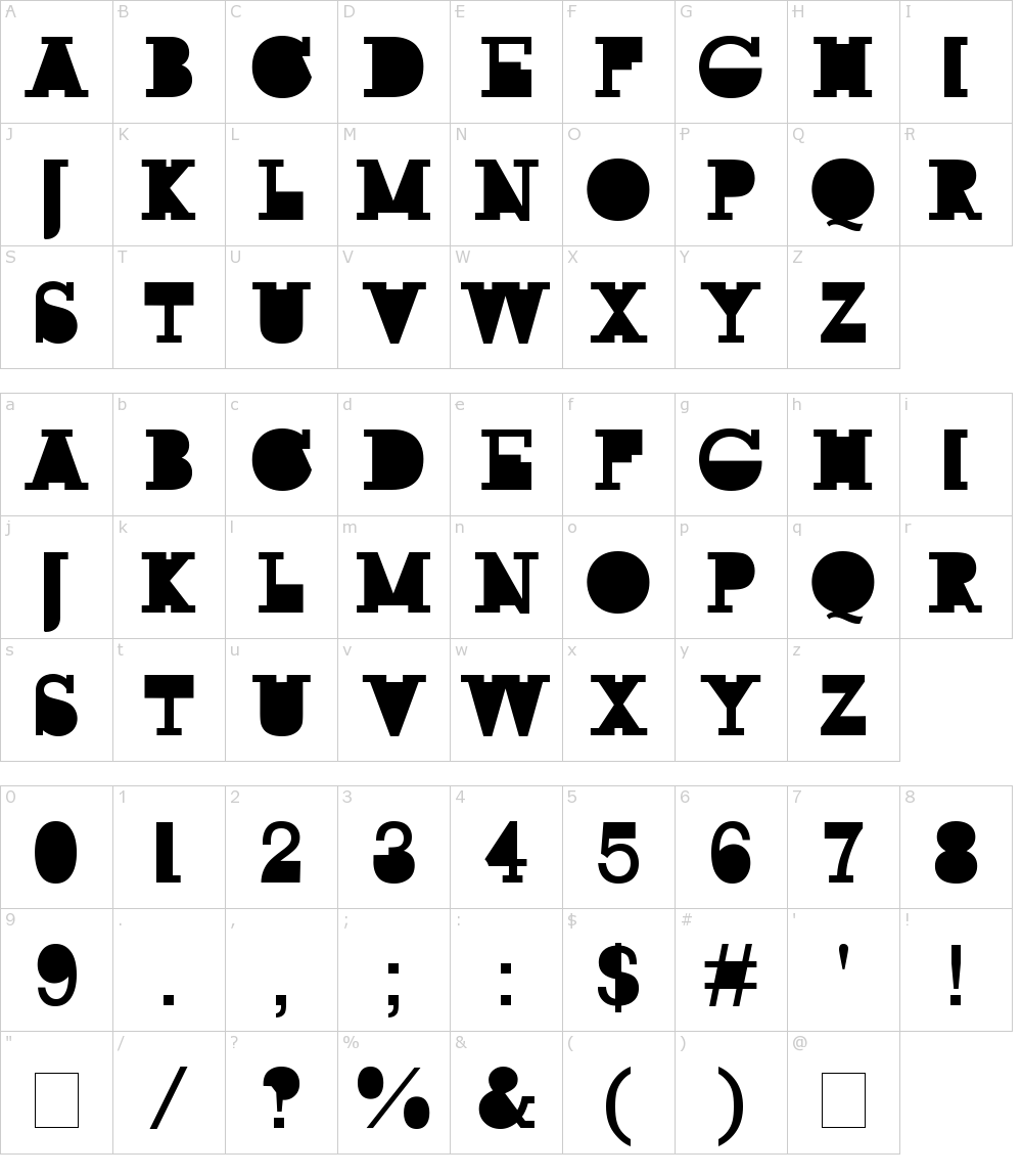 Fonte Rock Modus Baixar