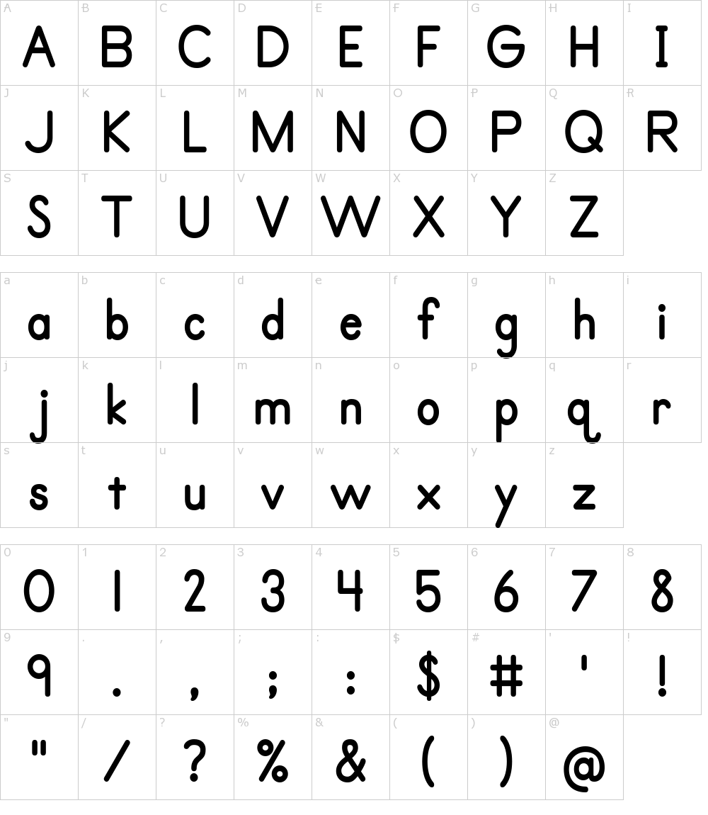 Primer Print Font Download