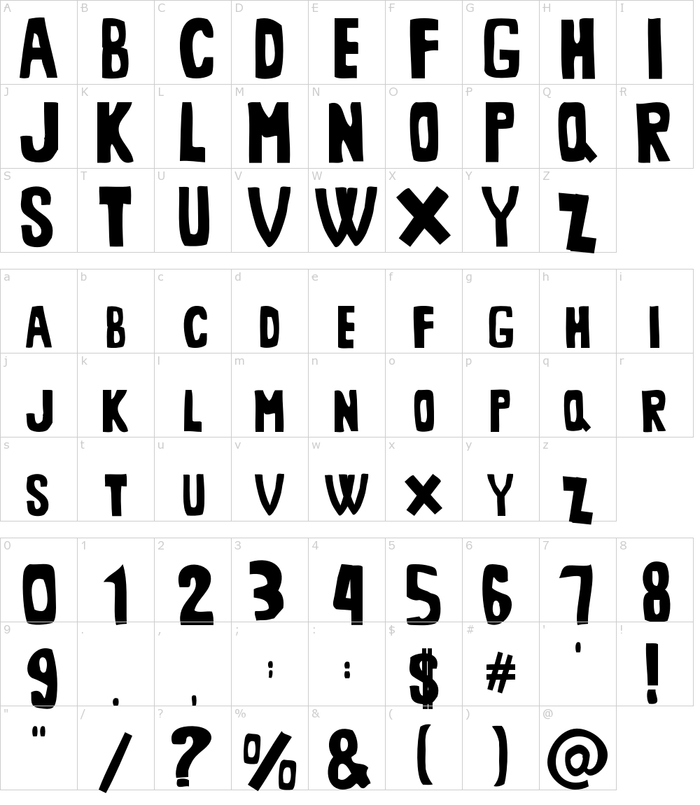 Middle Man Font Download