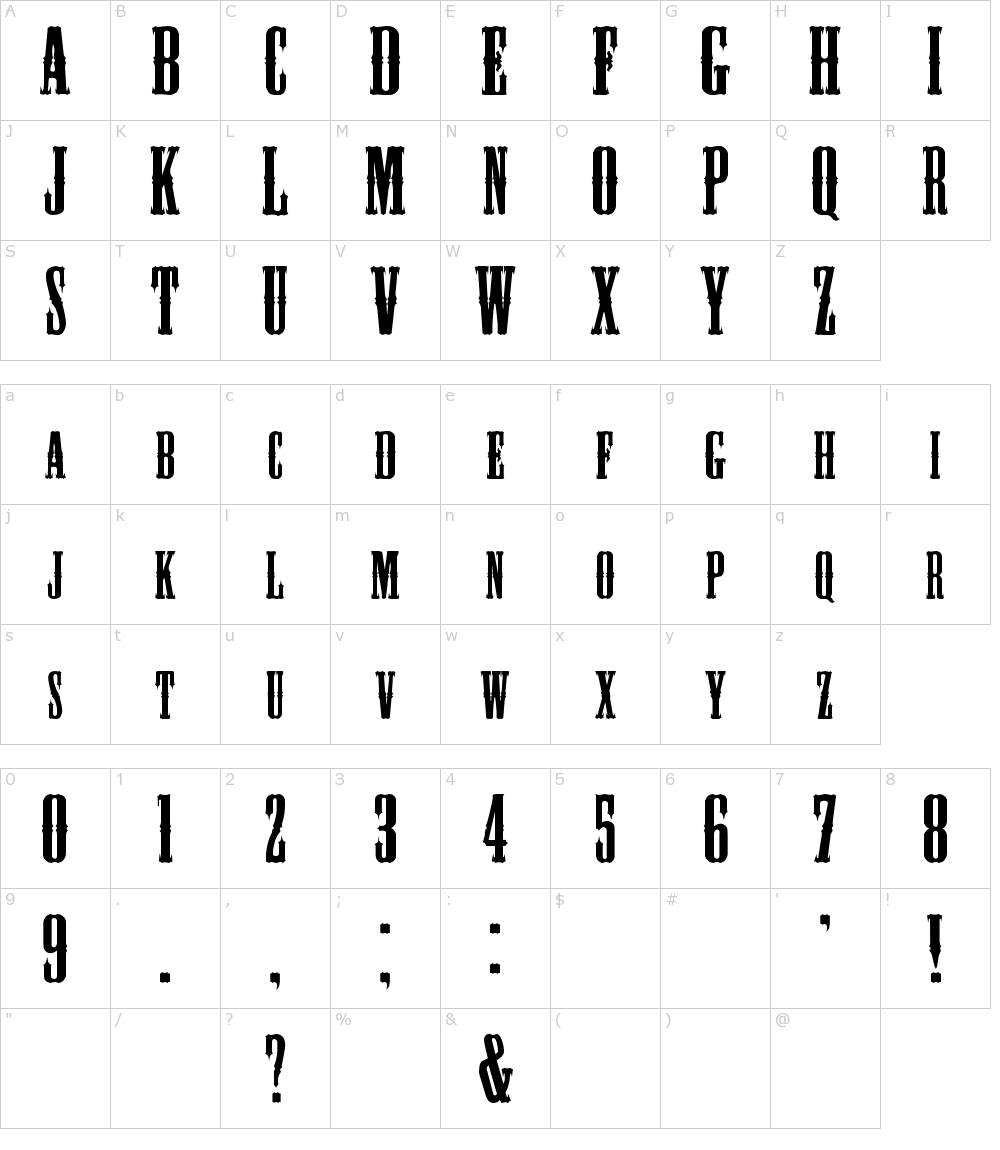 Black Hawk Font Download