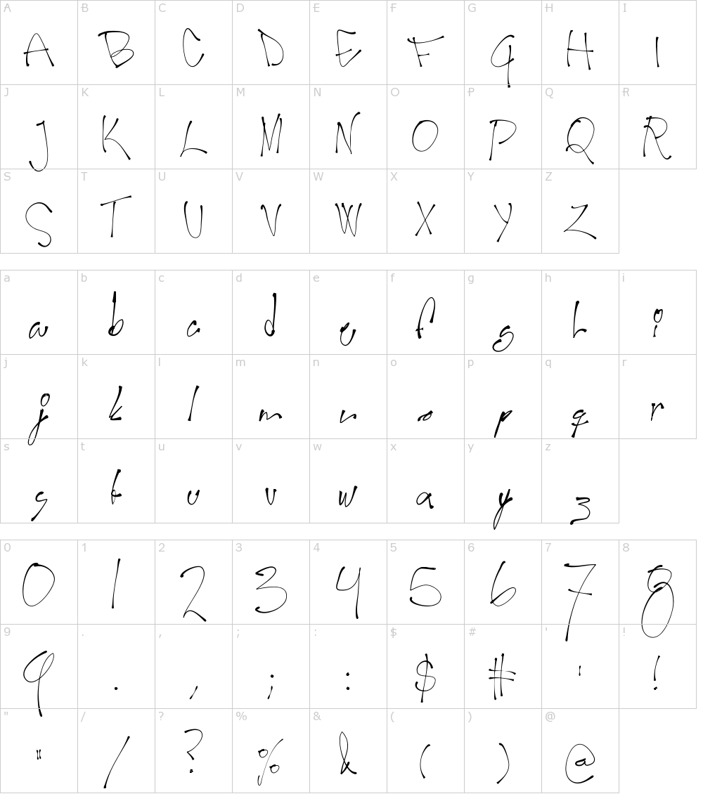 Second Lyrics Font Download