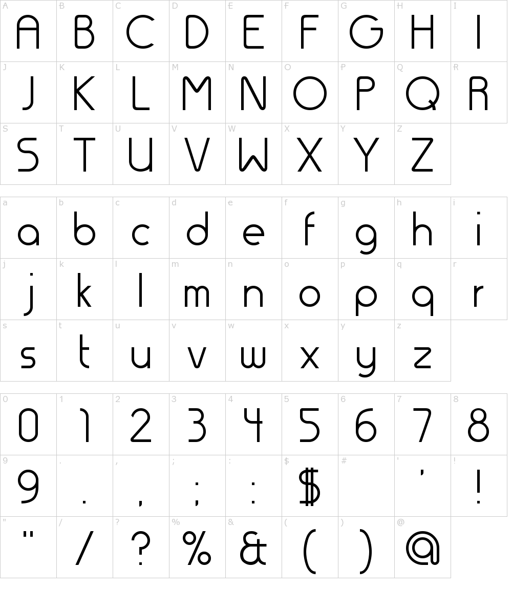 Thesis Font Download