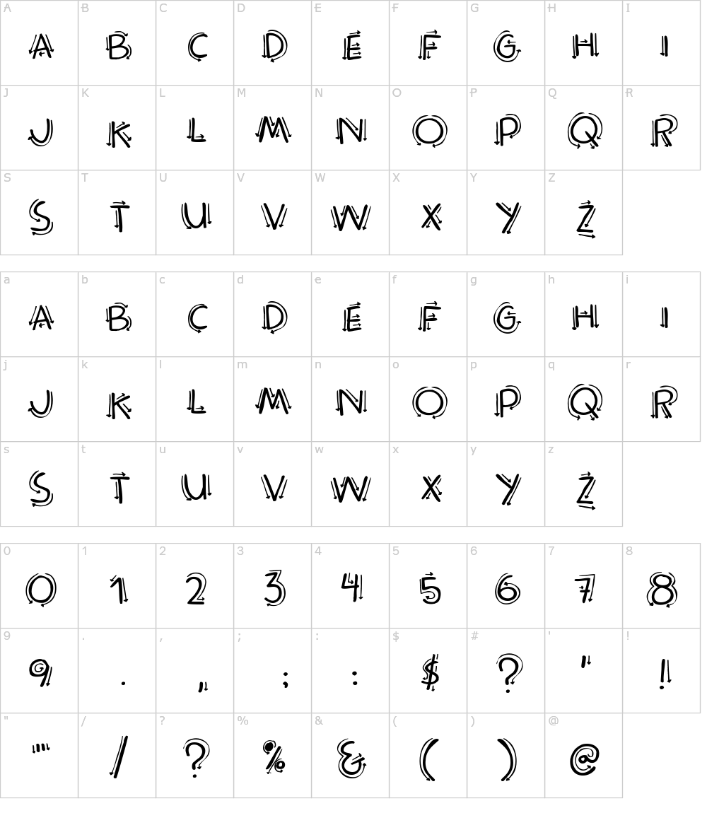 Operating Instructions Font Download