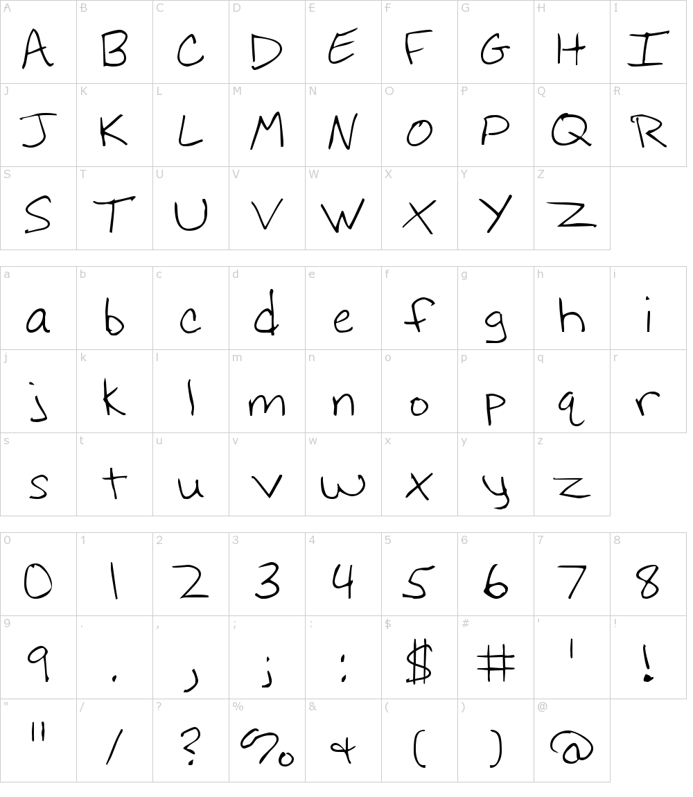 Font Hoffman Hand Scaricare