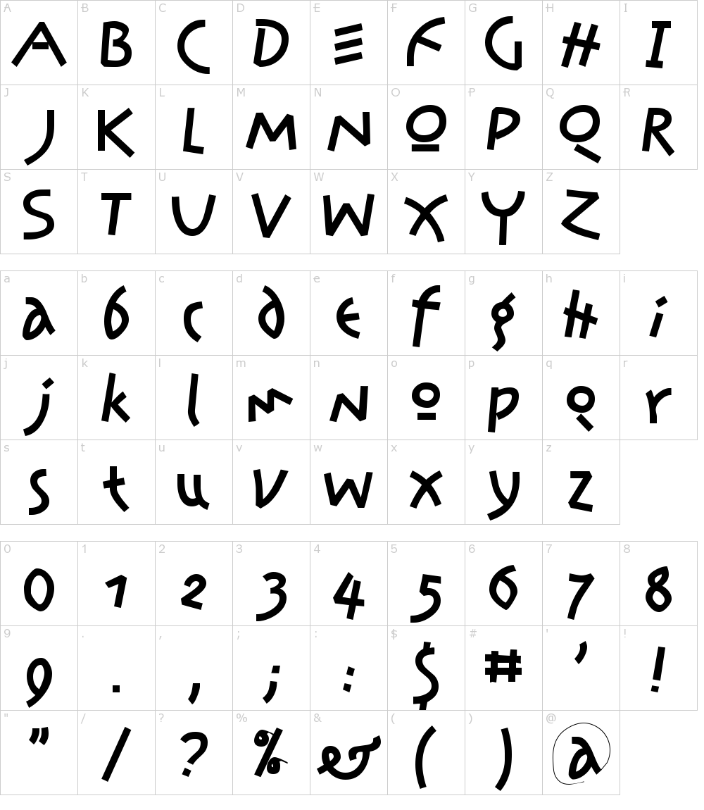 Schriftart Amazon Download