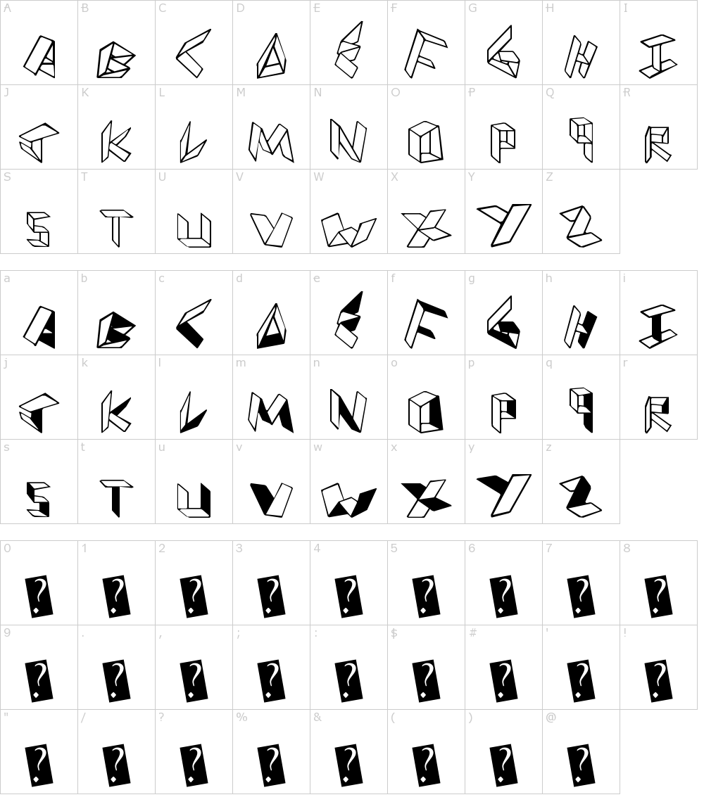 Paper Folder Font Download