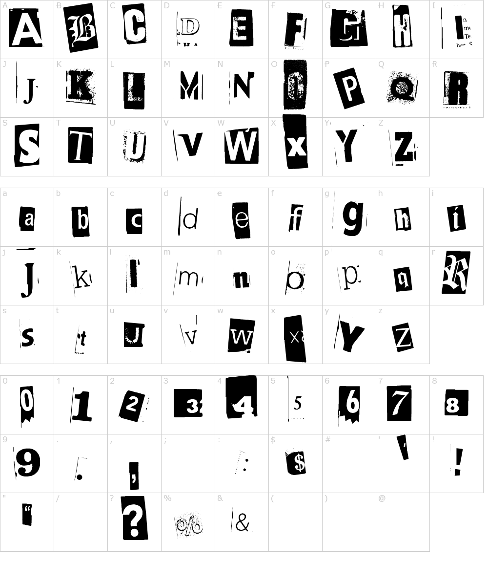 Black Casper Font Download