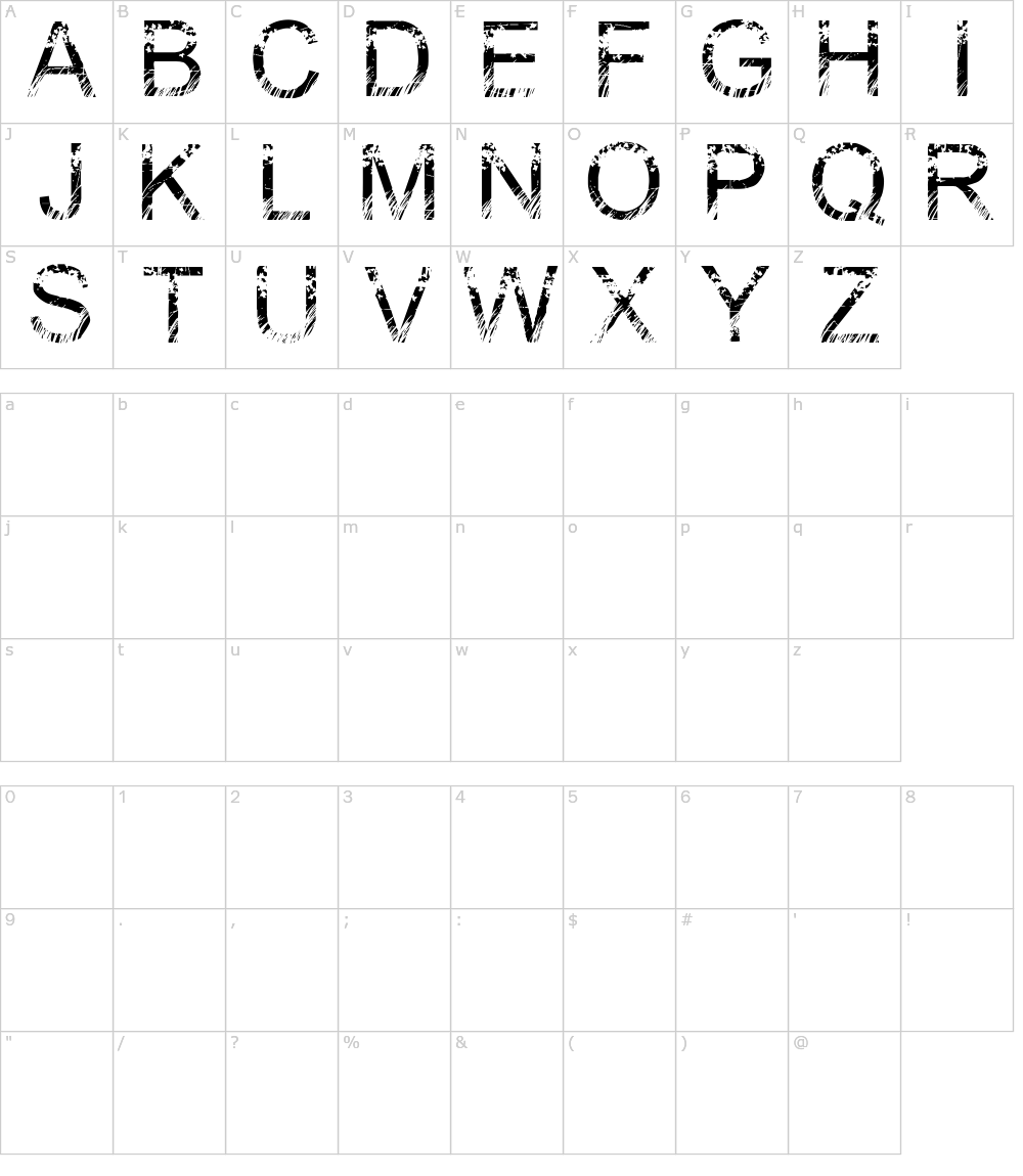 Nature Font Download