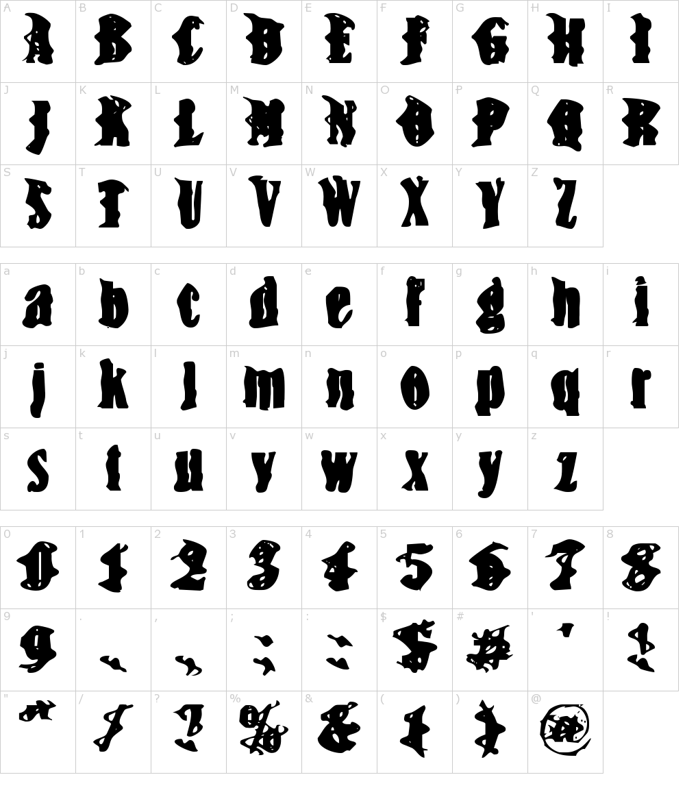 BN Snake Font Download