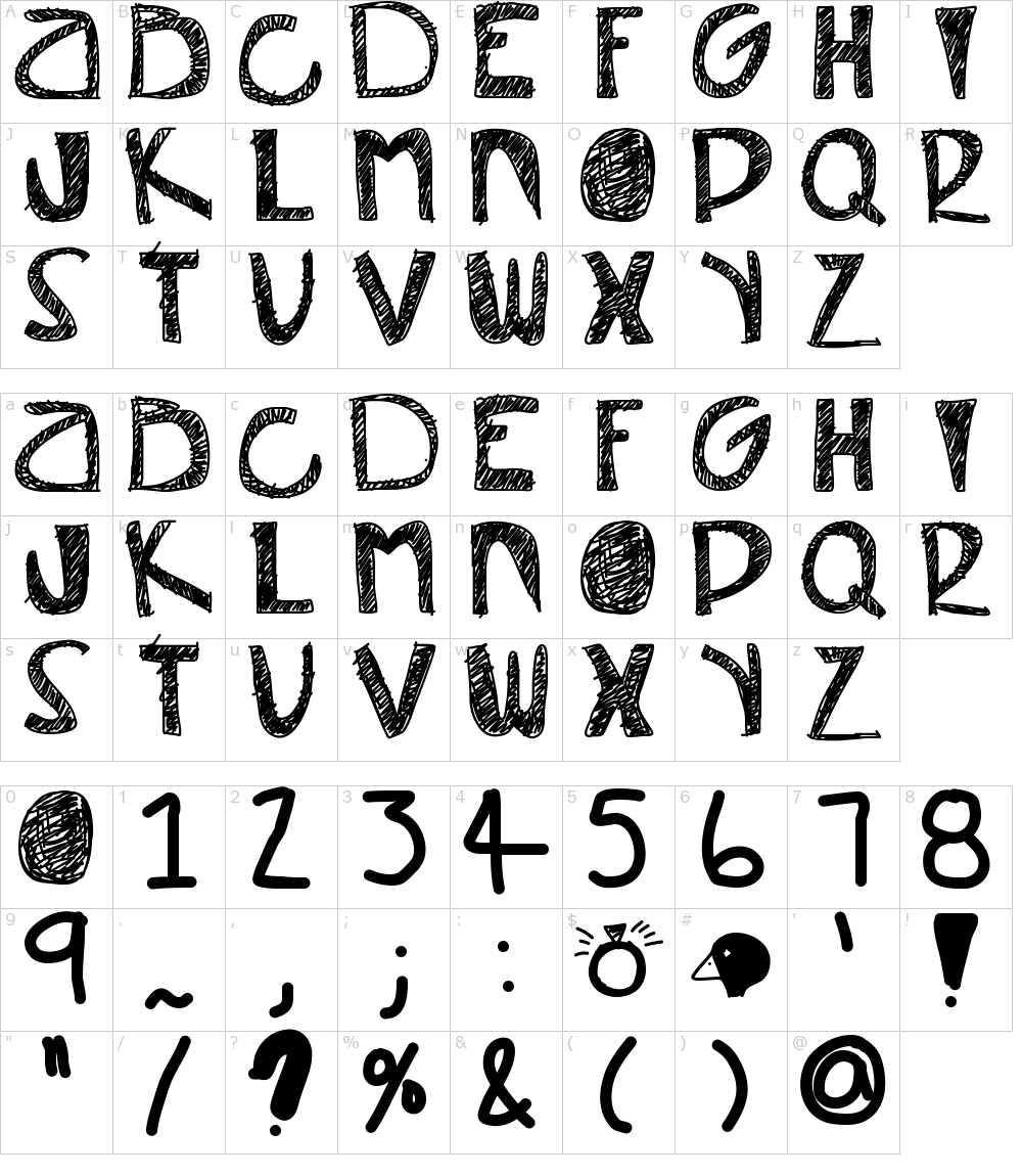 Misunderstood Font Download