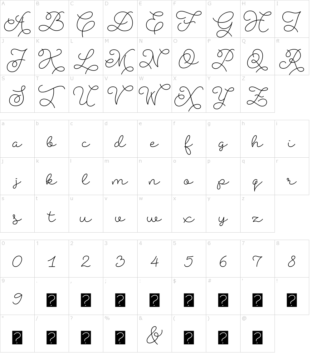 Abigail Script Font Download