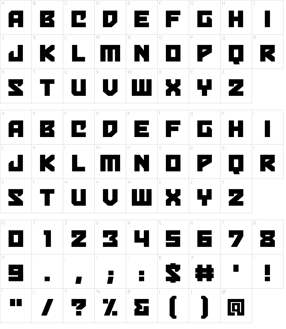 Bulletproof Font Download