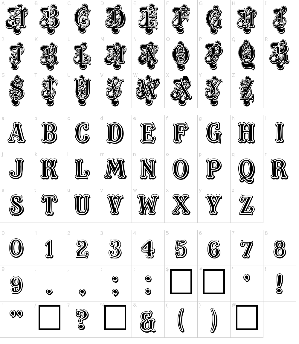 Masquerade Font Download