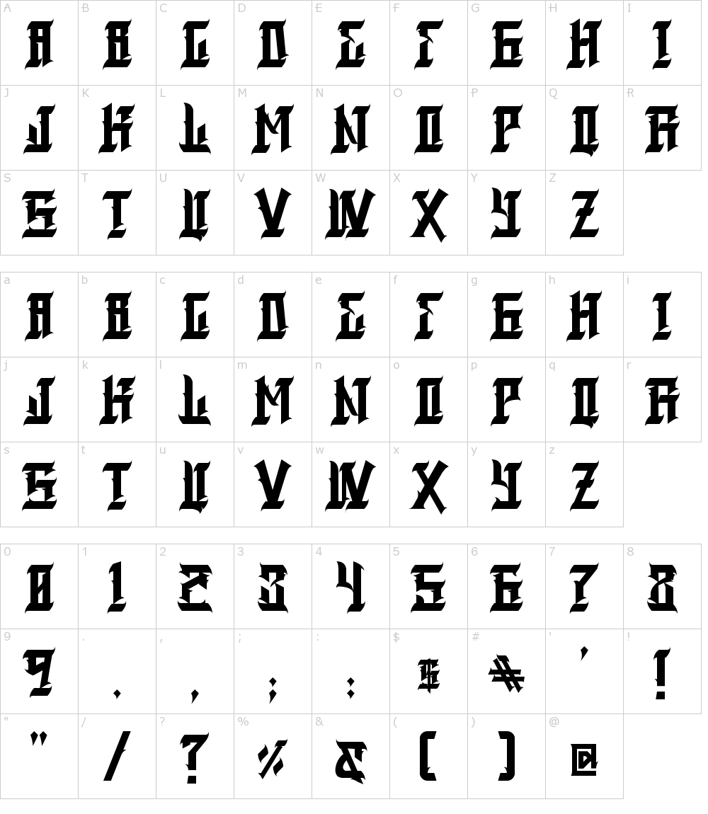Black Magic Font Download