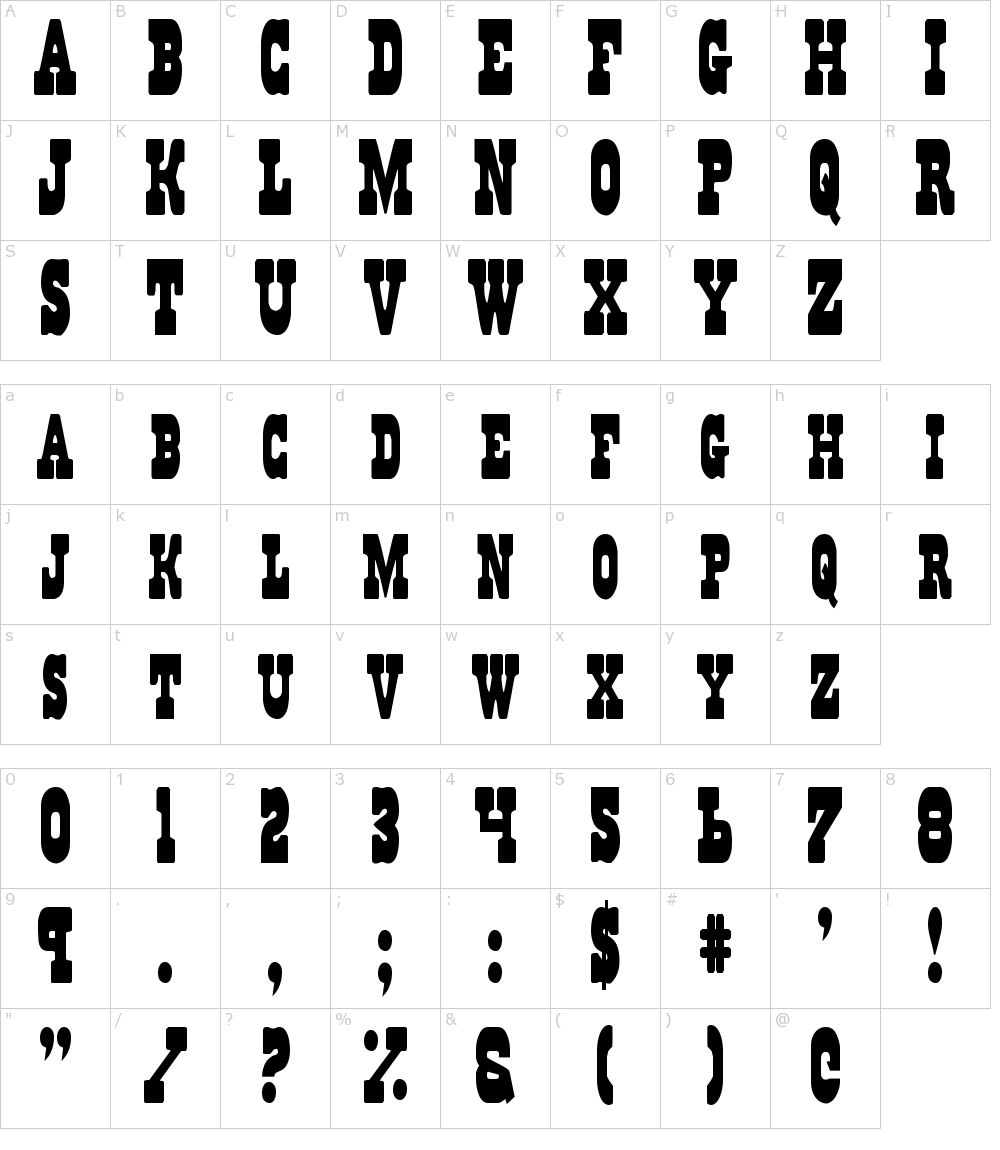 Regulators Font Download