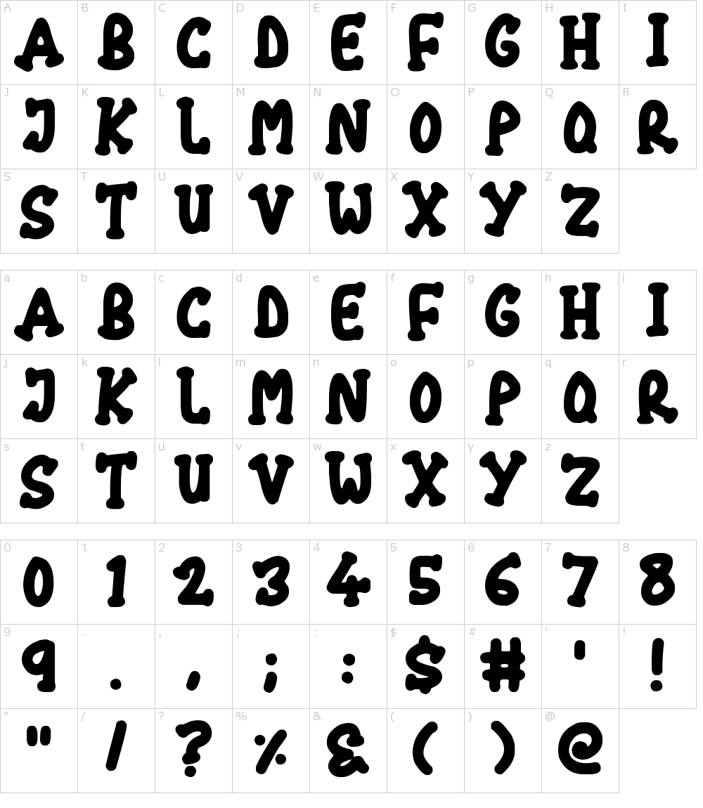 Chubby Font Download