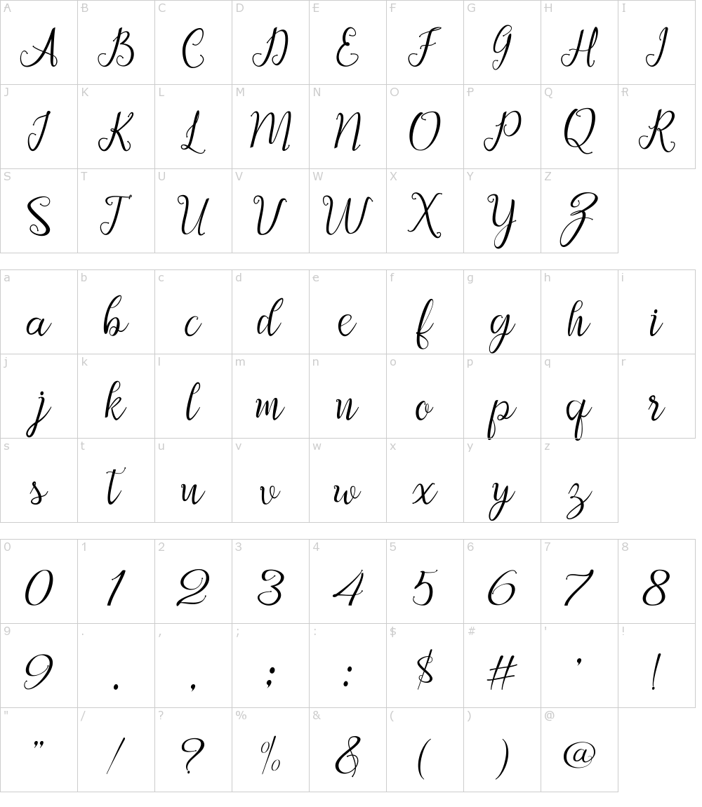 Afrile Script Font Download