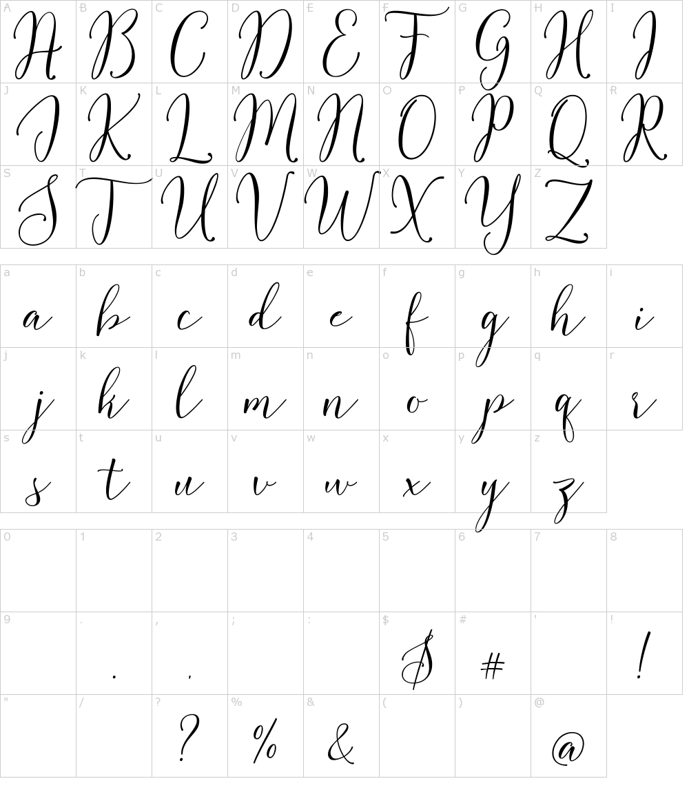 Flash Scriptフォント ダウンロード