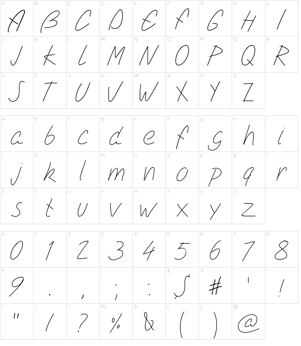 PW Simple Script Font Download