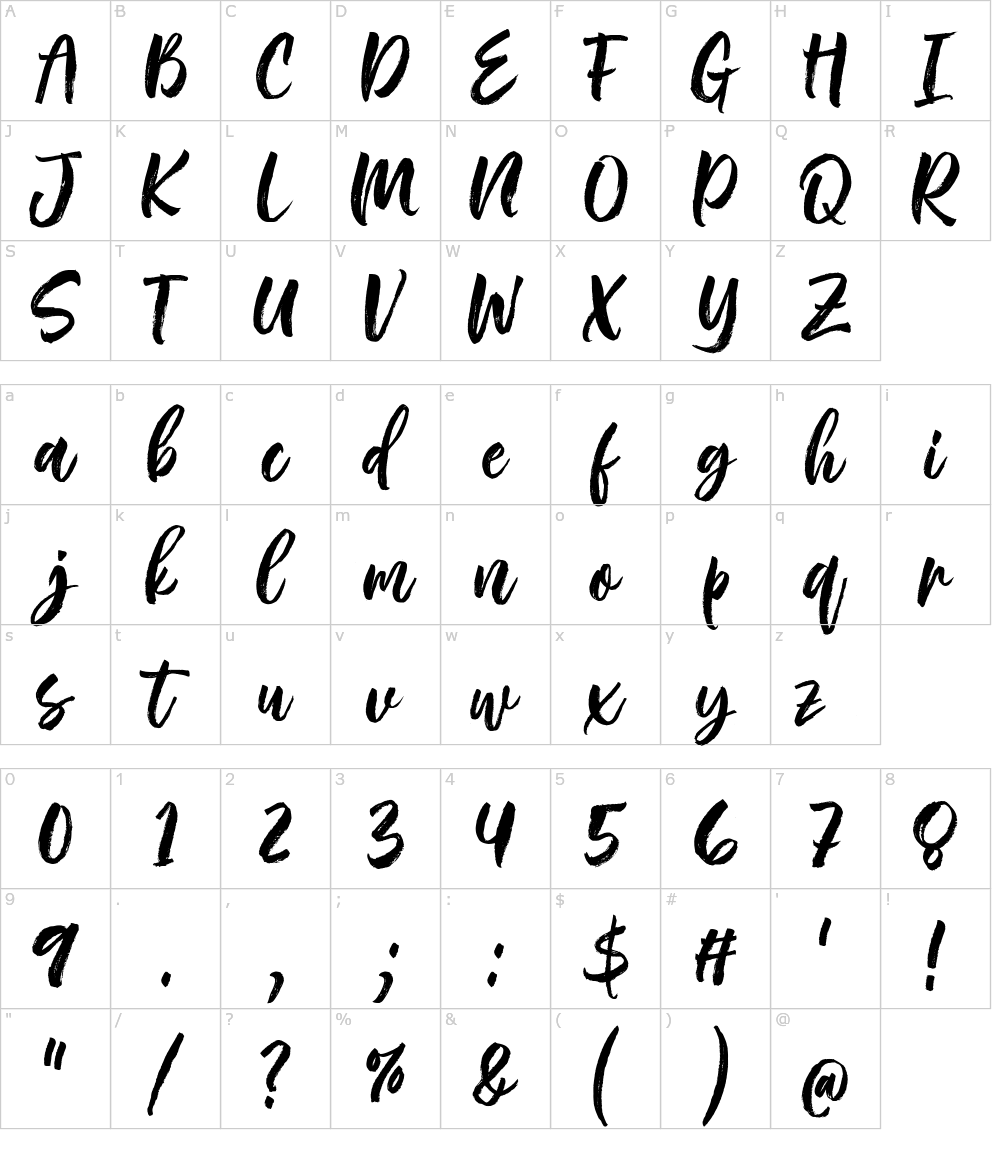 Rough Rough Font Download