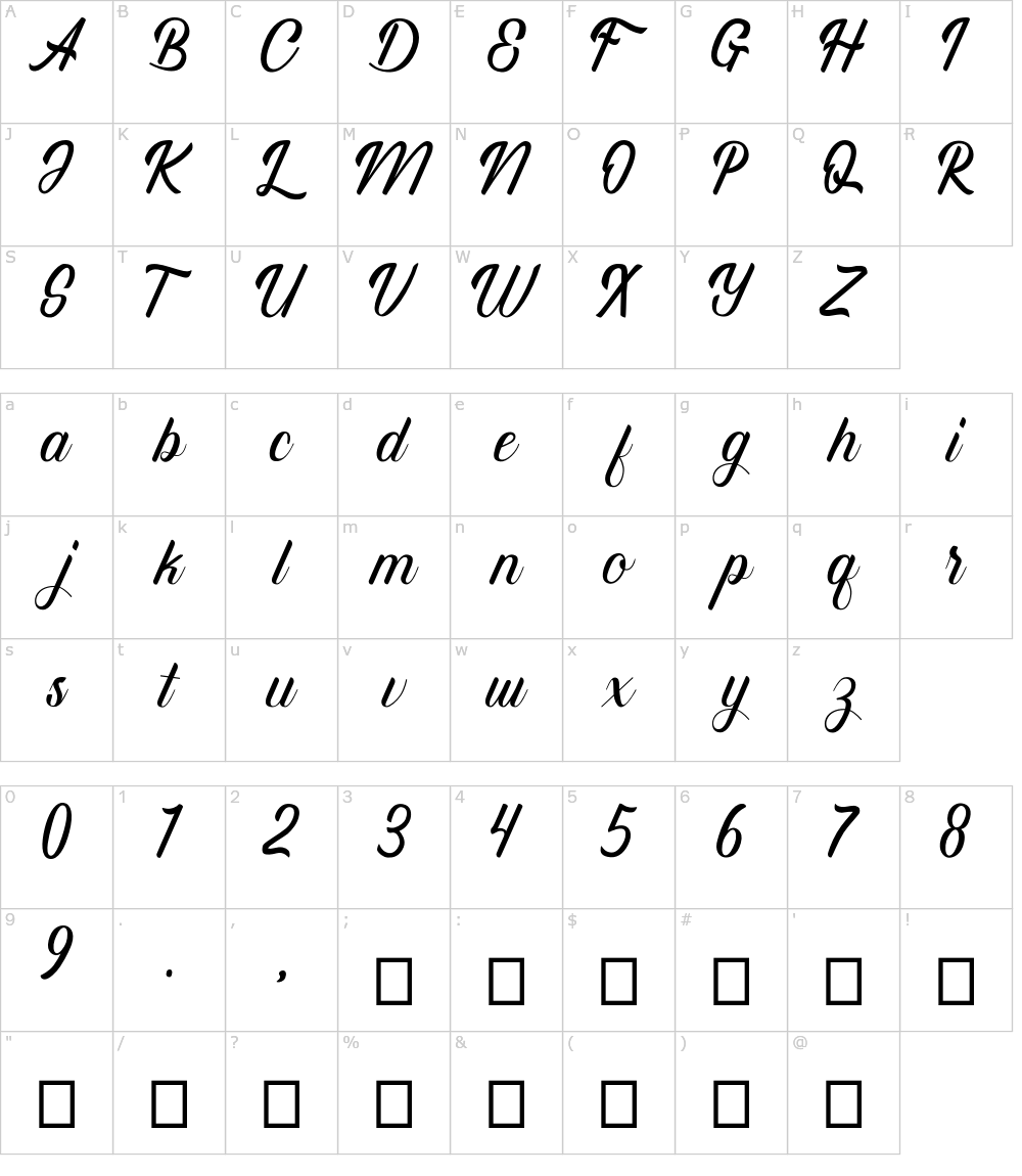 Regina Script Font Download