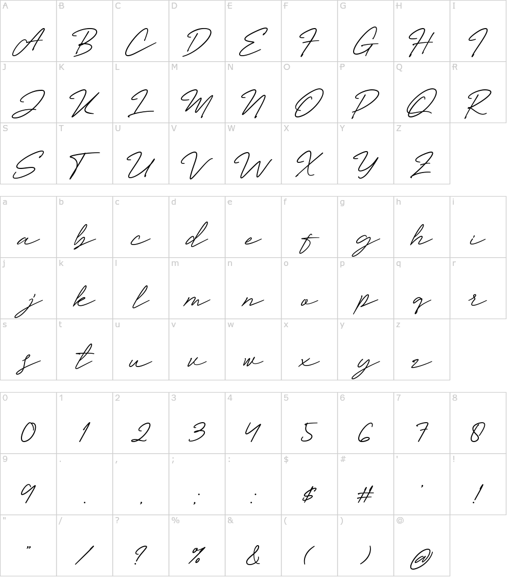 폰트 다운로드 Millan