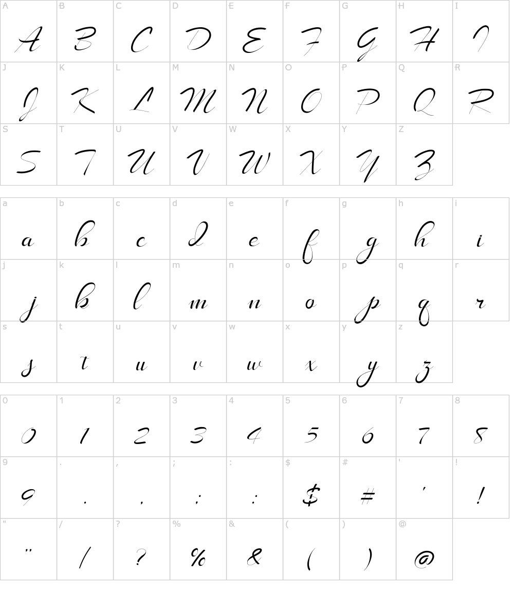 LongShine Script Font Download