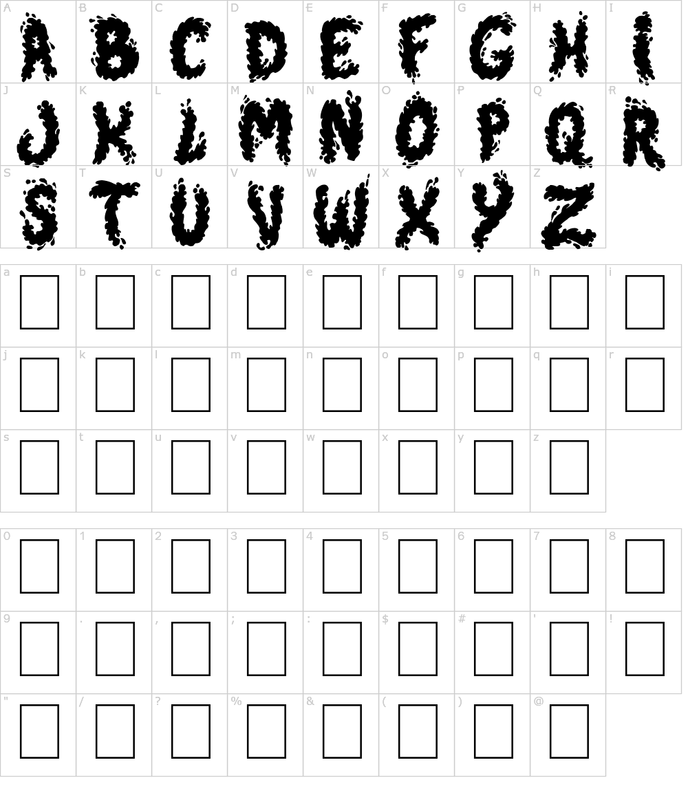 Splash Font Download