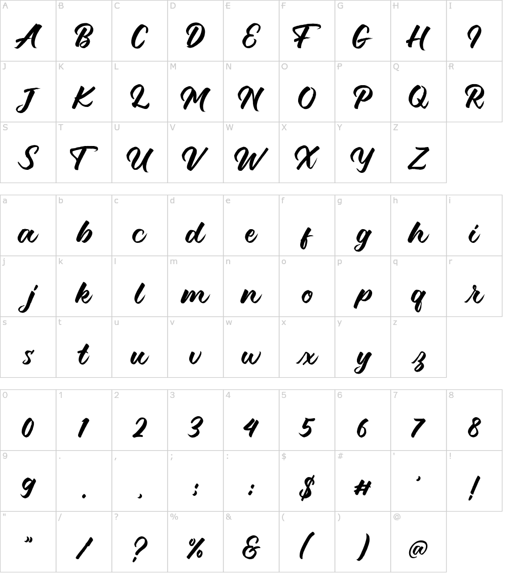 Fuente Debutan Brush Script Descargar