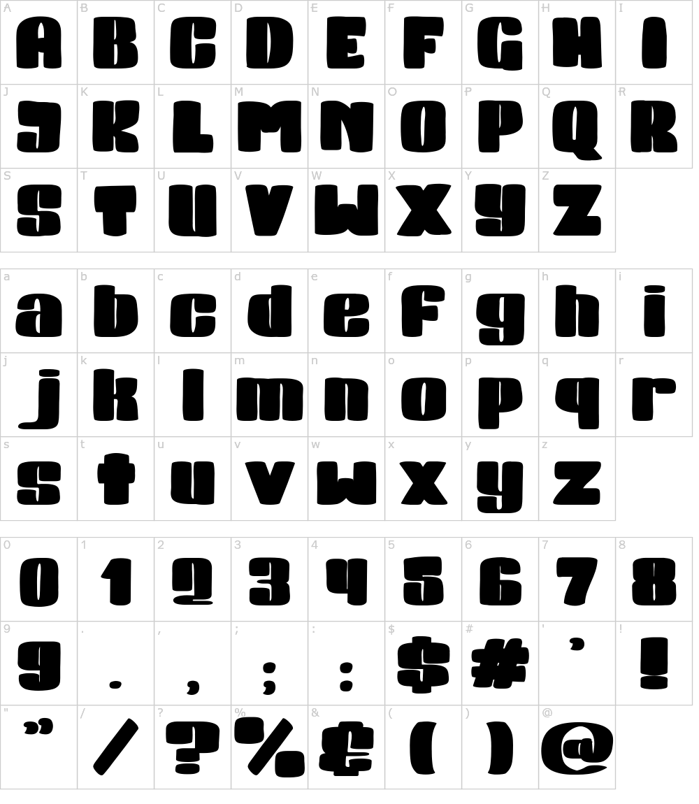 Cute Block Font Download