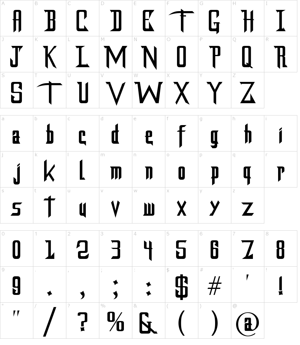 DragonForce Font Download