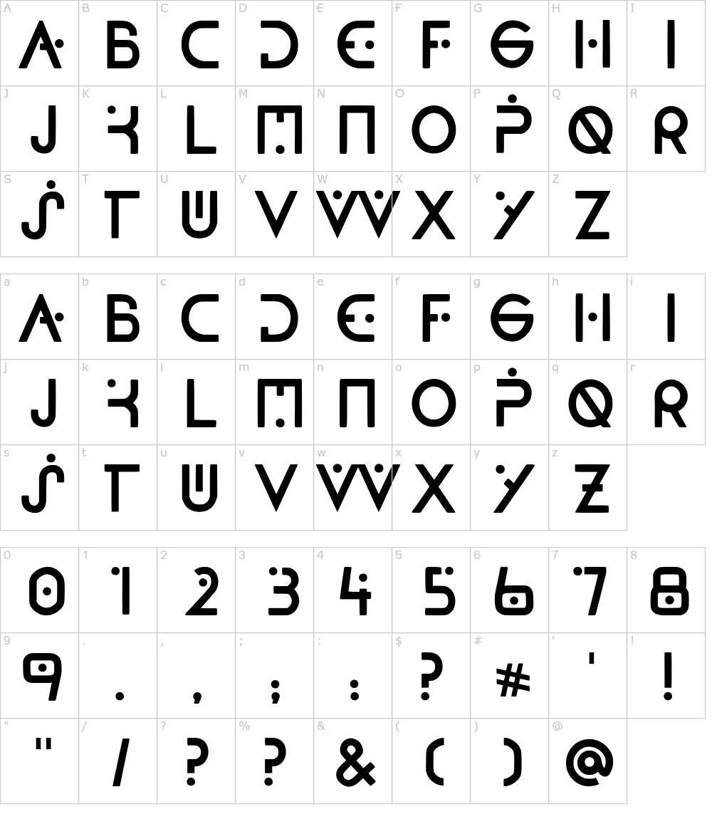 Fonte Foundation One Baixar